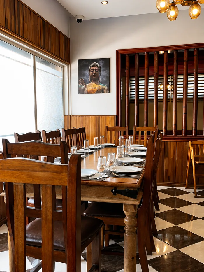 Hermitage dining room